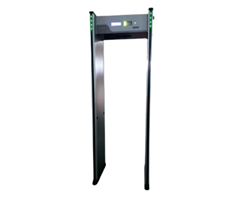 12 zone door frame metal detector (DFMD)