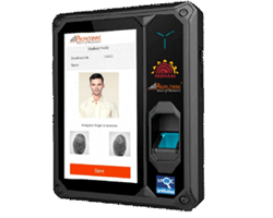 t503l adhar biometric attendance system