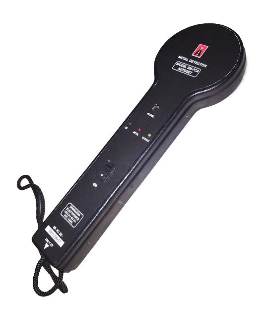 Hand Held Metal Detector SM-7CA 