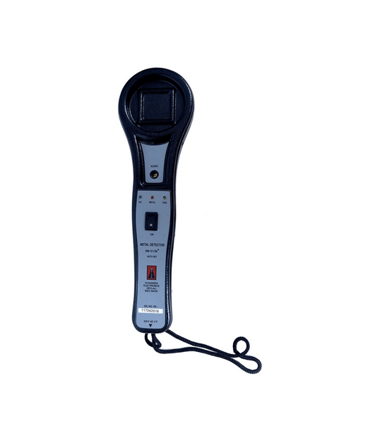 hand held metal detector