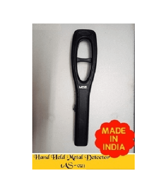 handvibrate metal detector body scanner