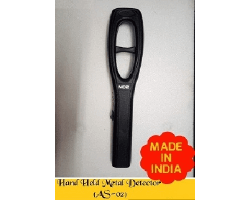 handvibrate security metal detector