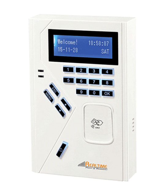 t16c Biometric attendance machine