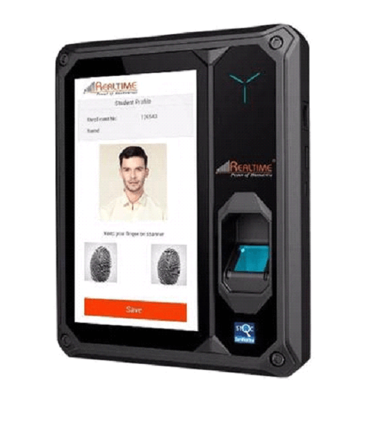 502L Aadhar biometric attendance system